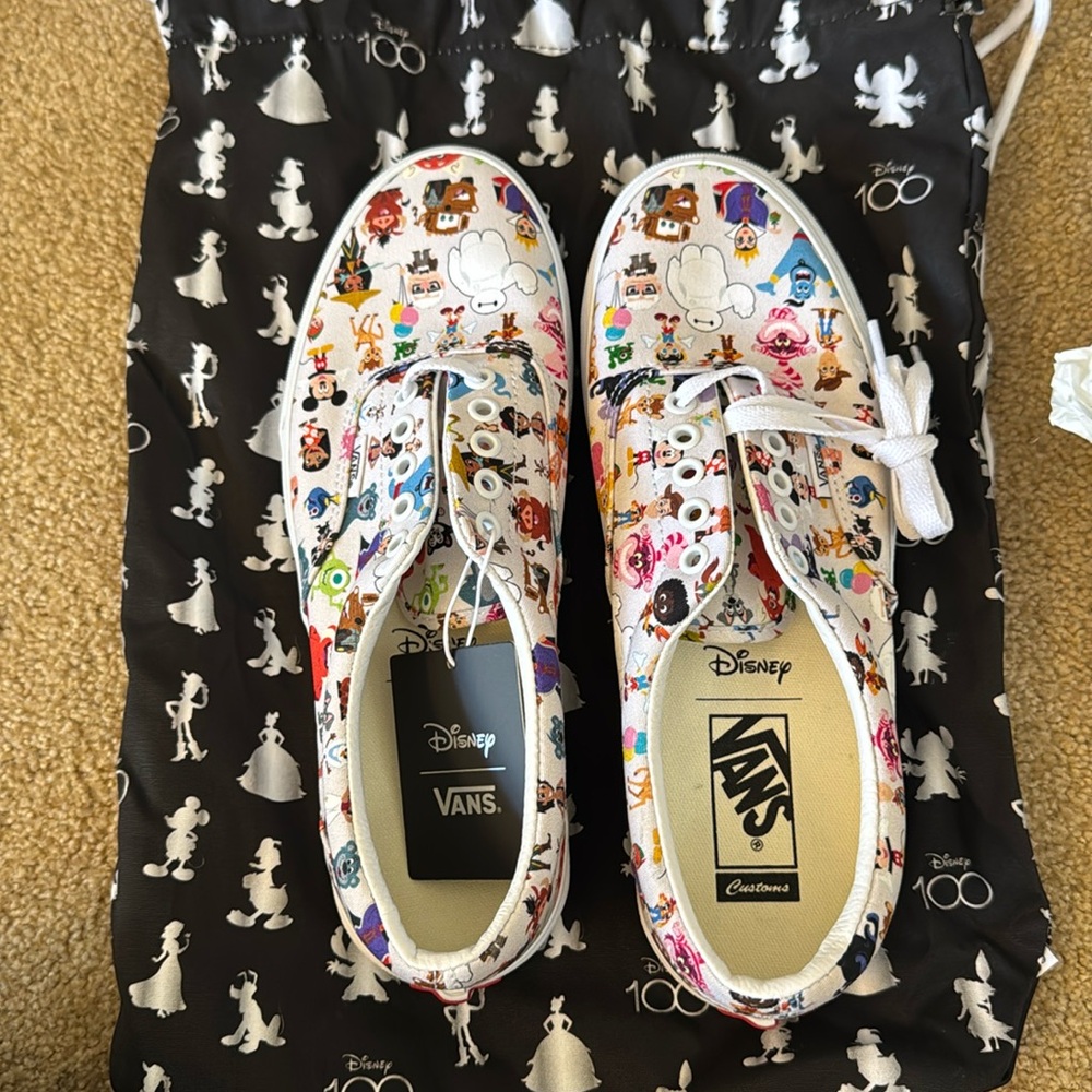 Custom Disney Vans